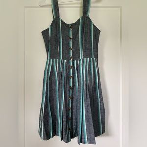 Roxy Sunlit Twist dress